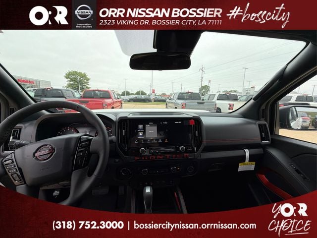 2026 Nissan Frontier PRO-4X