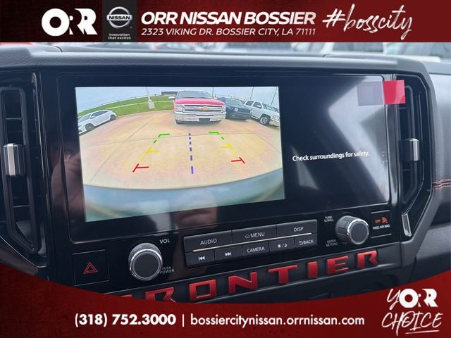 2026 Nissan Frontier PRO-4X