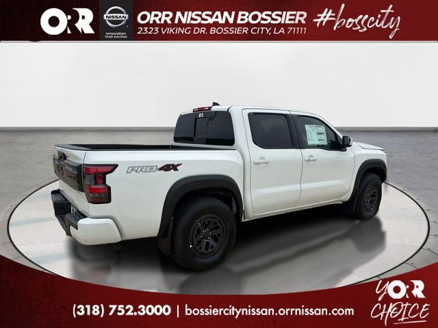 2026 Nissan Frontier PRO-4X