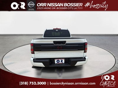 2026 Nissan Frontier PRO-4X