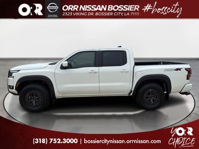 2026 Nissan Frontier PRO-4X