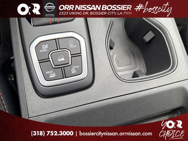 2026 Nissan Frontier PRO-4X