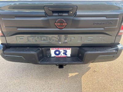 2027 Nissan Frontier PRO-4X