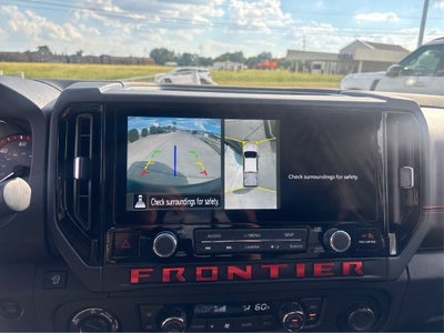 2027 Nissan Frontier PRO-4X
