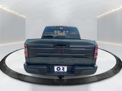 2027 Nissan Frontier PRO-4X