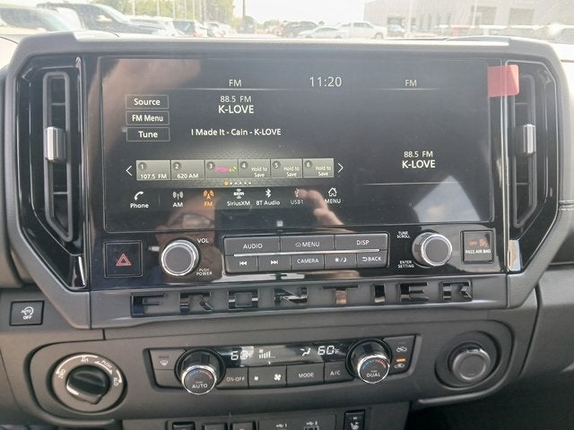 2026 Nissan Frontier SV