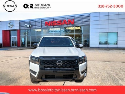 2026 Nissan Frontier SV