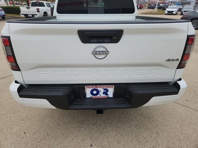 2026 Nissan Frontier SV