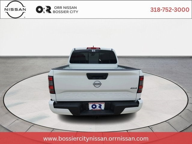 2026 Nissan Frontier SV