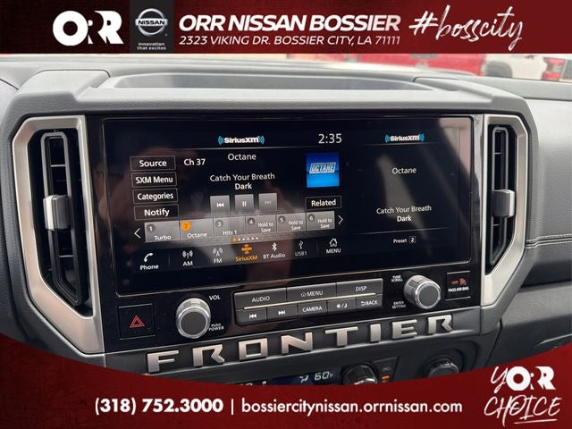 2026 Nissan Frontier SV