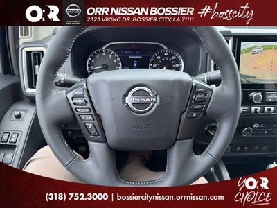 2026 Nissan Frontier SV