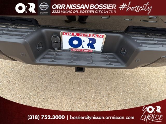 2026 Nissan Frontier SV