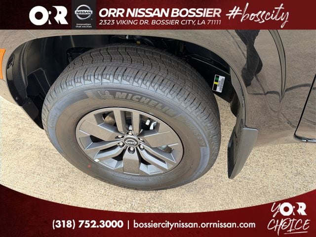 2026 Nissan Frontier SV