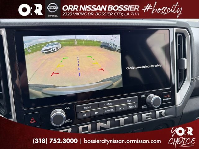 2026 Nissan Frontier SV