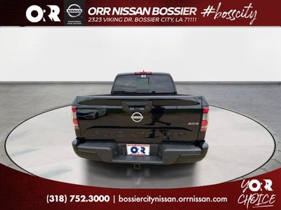 2026 Nissan Frontier SV