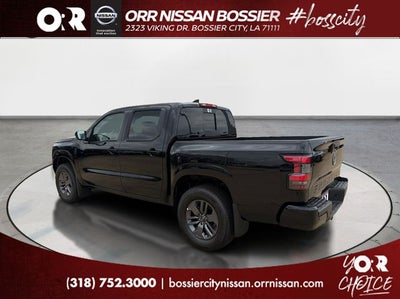 2026 Nissan Frontier SV
