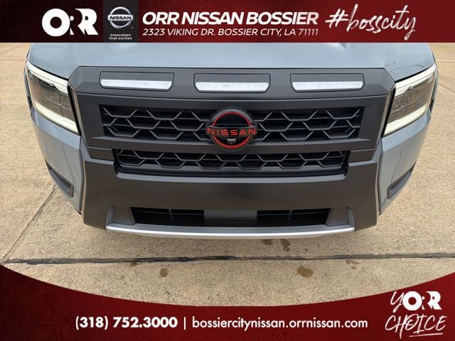 2026 Nissan Frontier PRO-4X