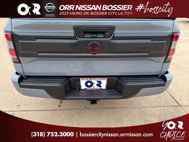 2026 Nissan Frontier PRO-4X