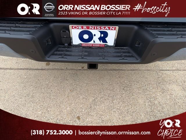 2026 Nissan Frontier PRO-4X
