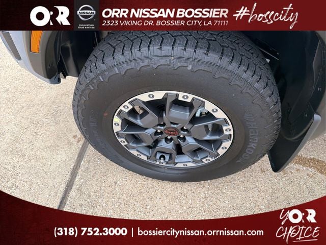 2026 Nissan Frontier PRO-4X