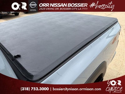 2026 Nissan Frontier PRO-4X