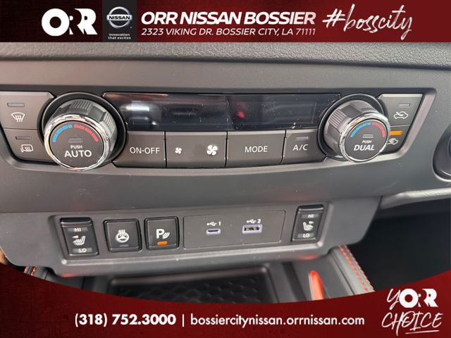 2026 Nissan Frontier PRO-4X