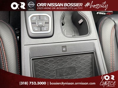2026 Nissan Frontier PRO-4X