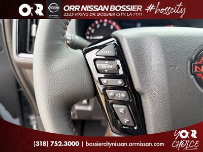 2026 Nissan Frontier PRO-4X