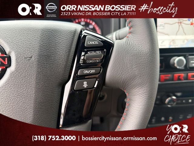2026 Nissan Frontier PRO-4X