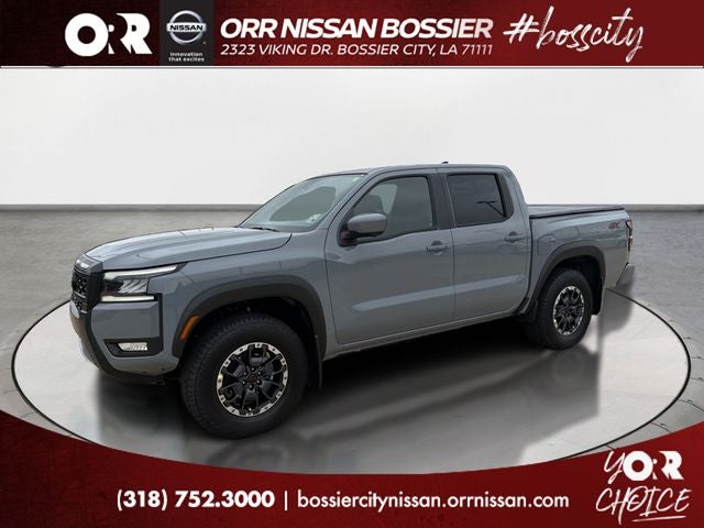 2026 Nissan Frontier PRO-4X