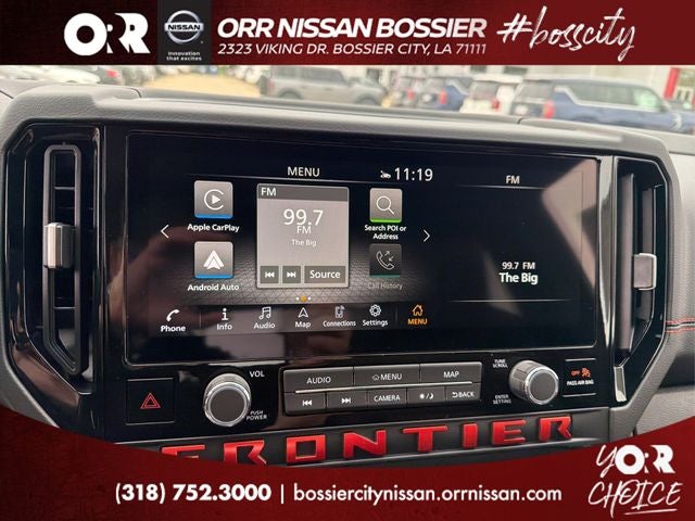 2026 Nissan Frontier PRO-4X