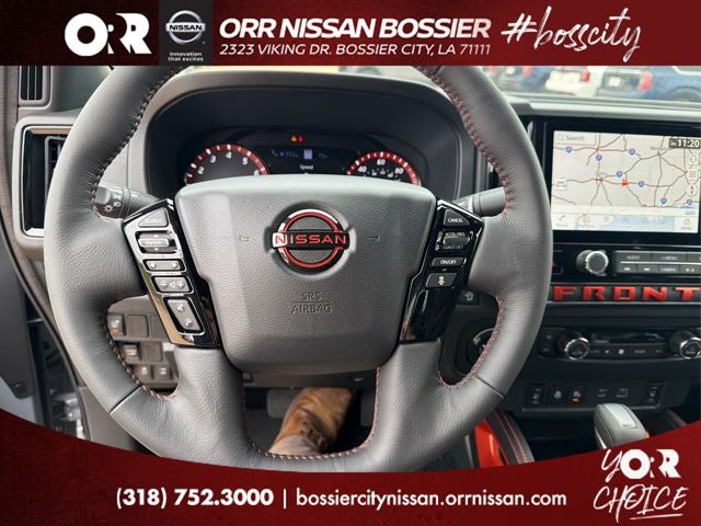 2026 Nissan Frontier PRO-4X