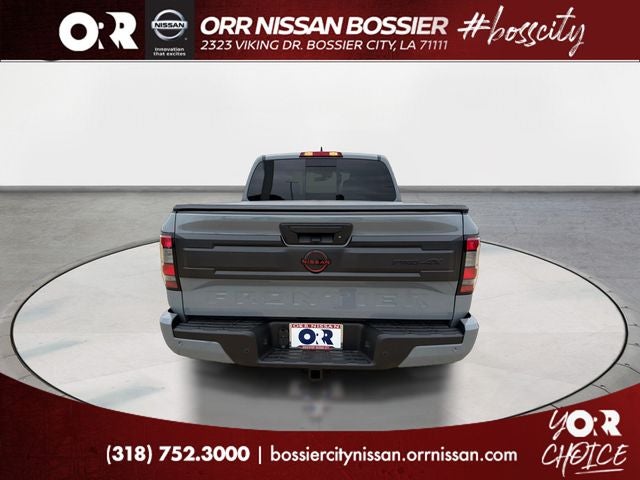 2026 Nissan Frontier PRO-4X