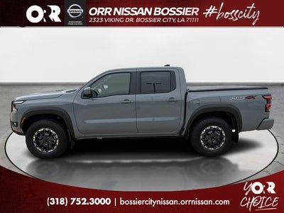 2026 Nissan Frontier PRO-4X