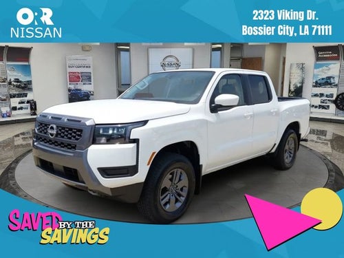 2026 Nissan Frontier Crew Cab SV