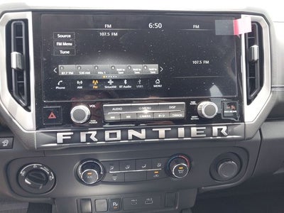 2026 Nissan Frontier Crew Cab SV