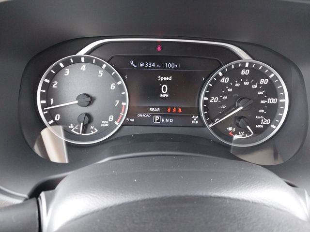 2026 Nissan Frontier Crew Cab SV
