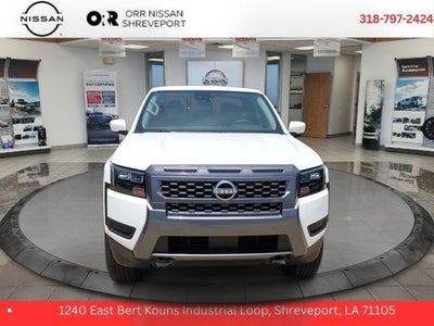 2026 Nissan Frontier Crew Cab SV