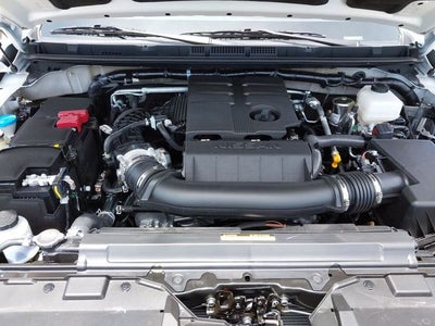 2026 Nissan Frontier Crew Cab SV