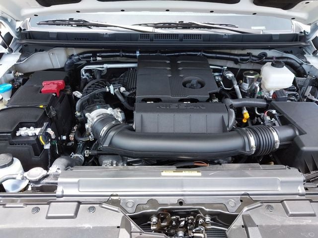 2026 Nissan Frontier Crew Cab SV