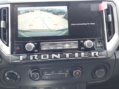 2026 Nissan Frontier Crew Cab SV