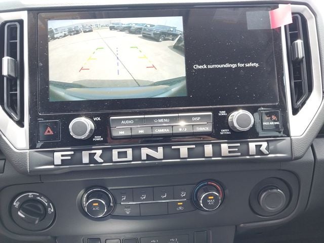2026 Nissan Frontier Crew Cab SV