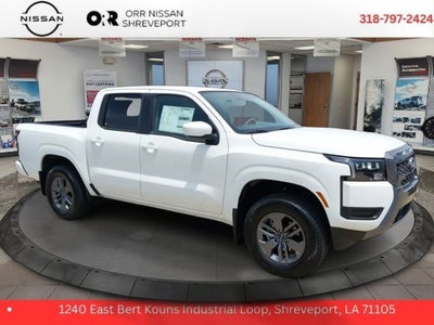 2026 Nissan Frontier Crew Cab SV
