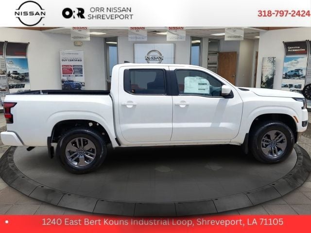 2026 Nissan Frontier Crew Cab SV