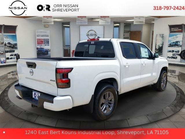 2026 Nissan Frontier Crew Cab SV