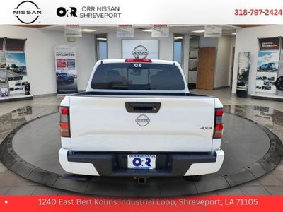 2026 Nissan Frontier Crew Cab SV