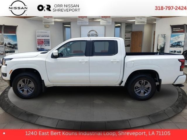 2026 Nissan Frontier Crew Cab SV