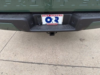 2026 Nissan Frontier PRO-4X