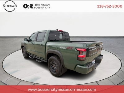 2026 Nissan Frontier PRO-4X