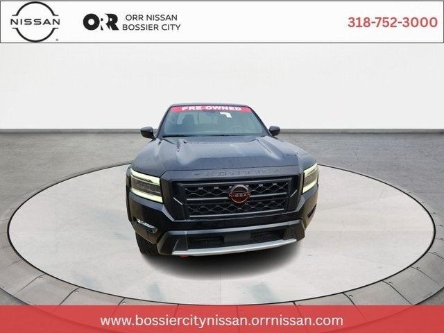 2023 Nissan Frontier PRO-4X